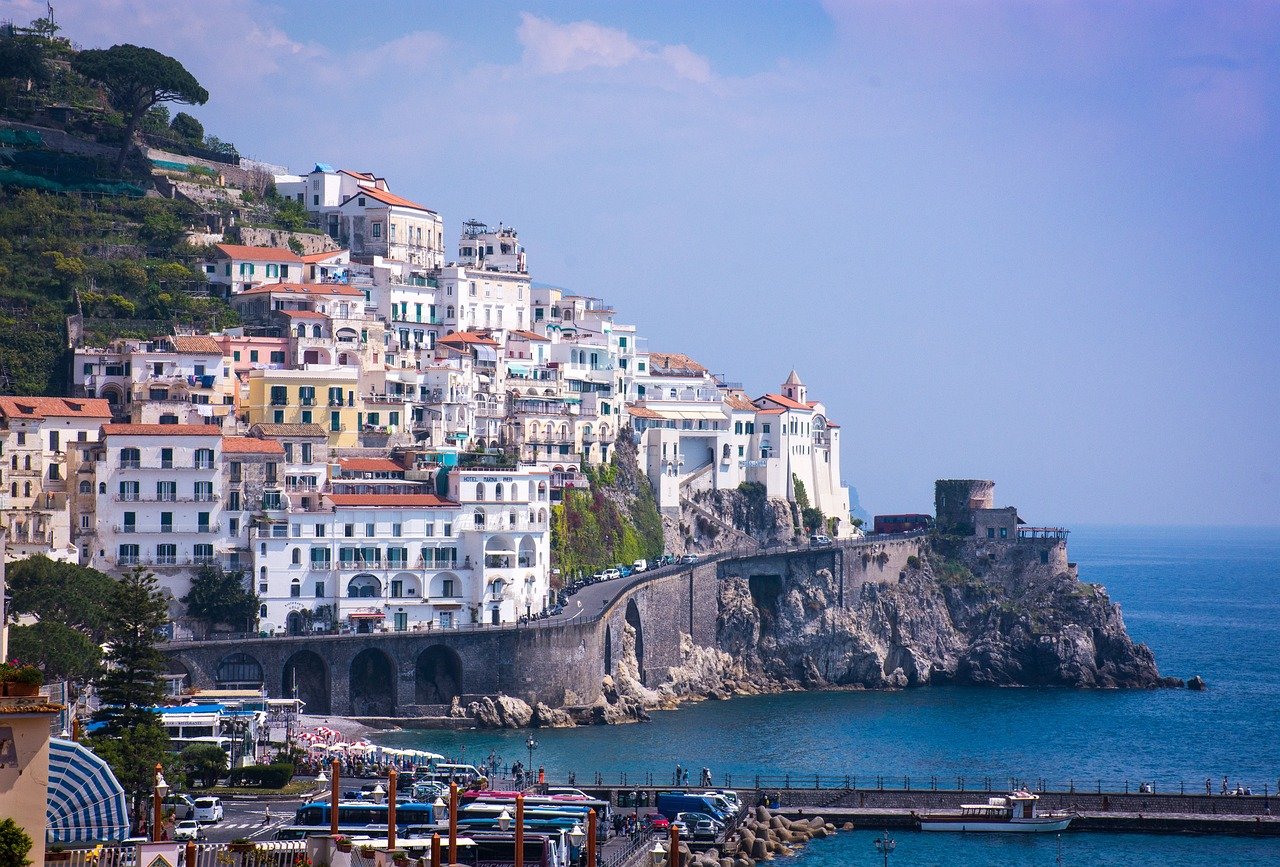 Amalfi Coast, Italy: Coastal Bliss