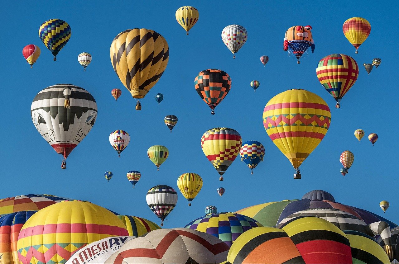Hot Air Balloon Ride (Dordogne Valley, France)