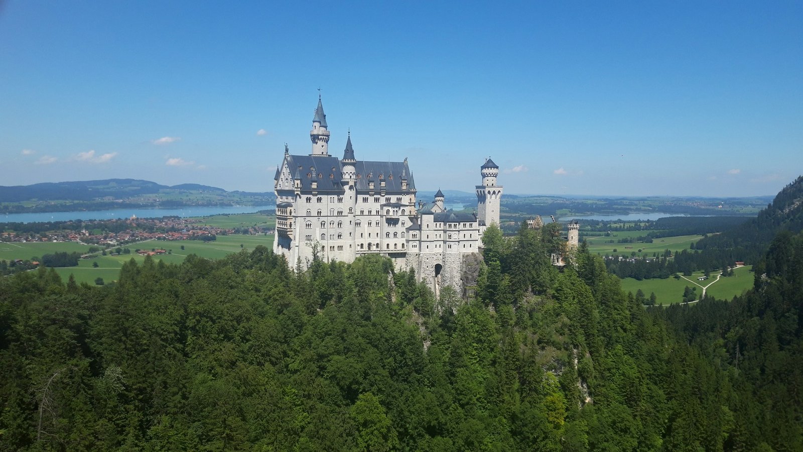 Neuschwanstein Castle, Germany: A Royal Romance