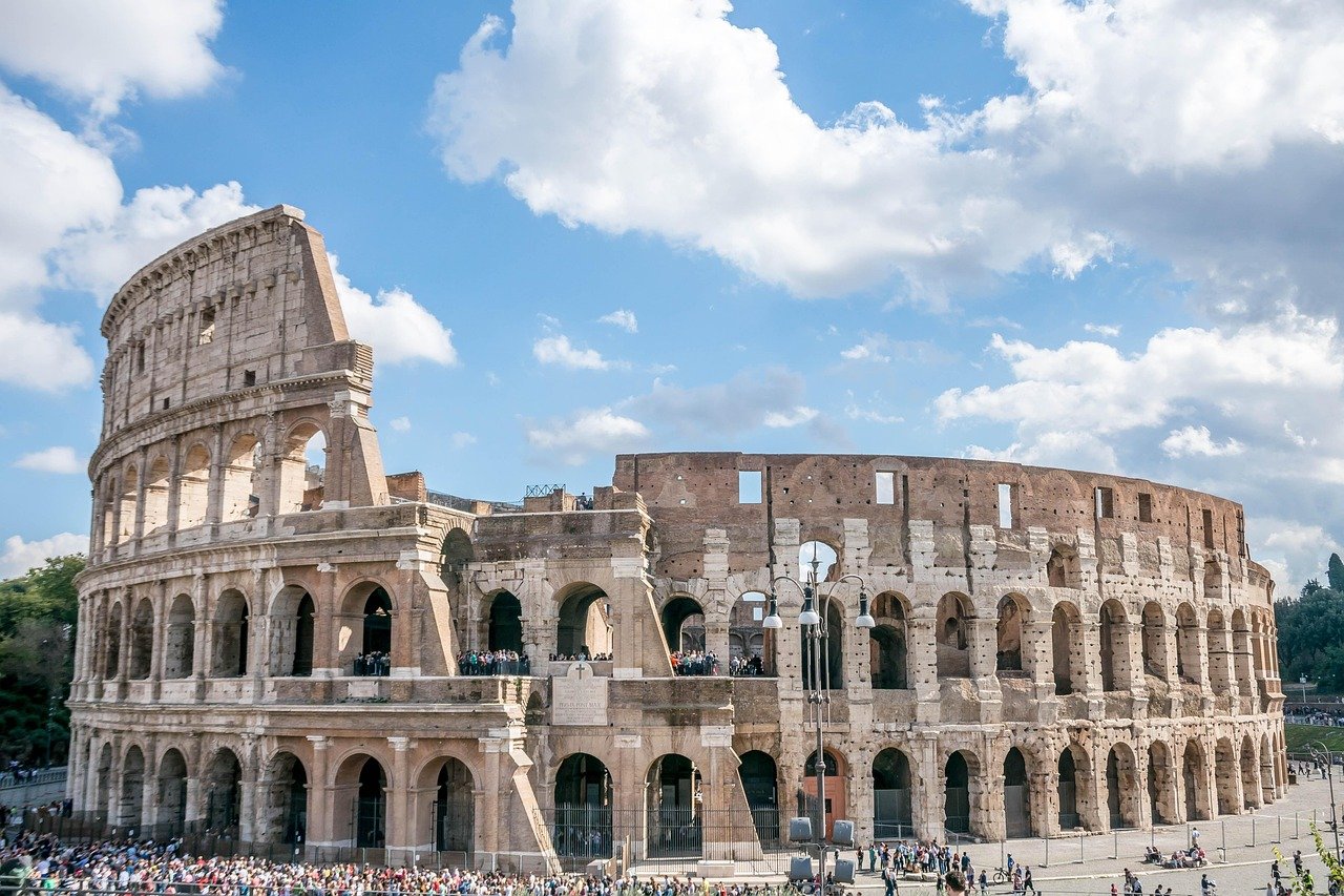 Rome, Italy: Eternal Romance