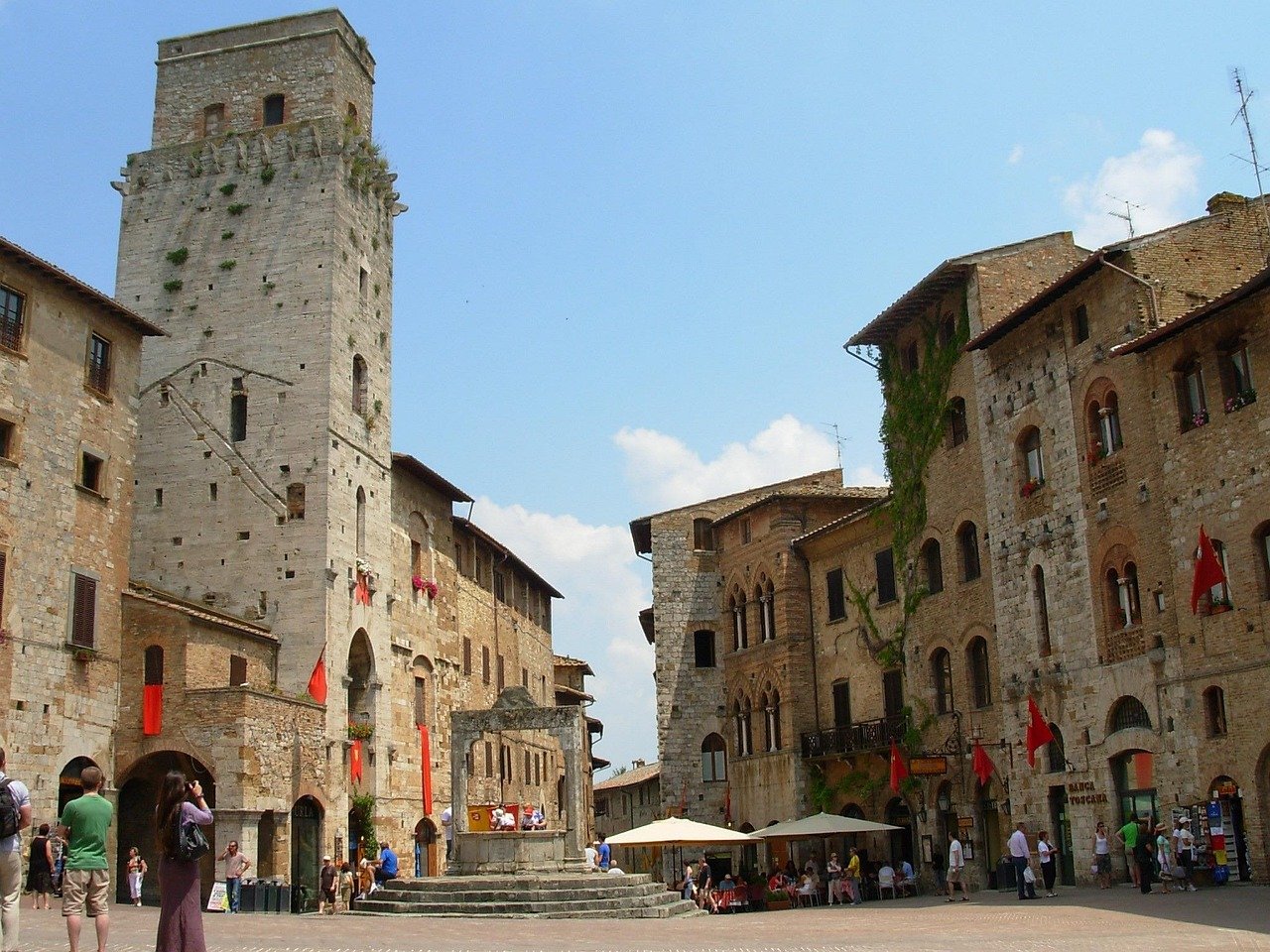 San gimignano, Buildings, Architecture