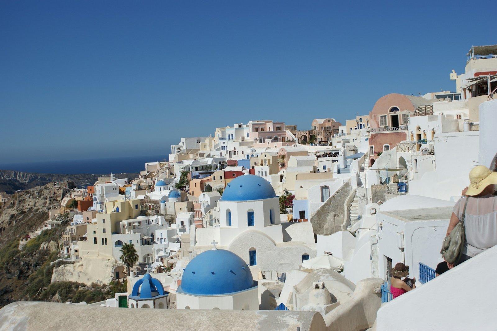 Santorini, Greece: Sunset Serenity