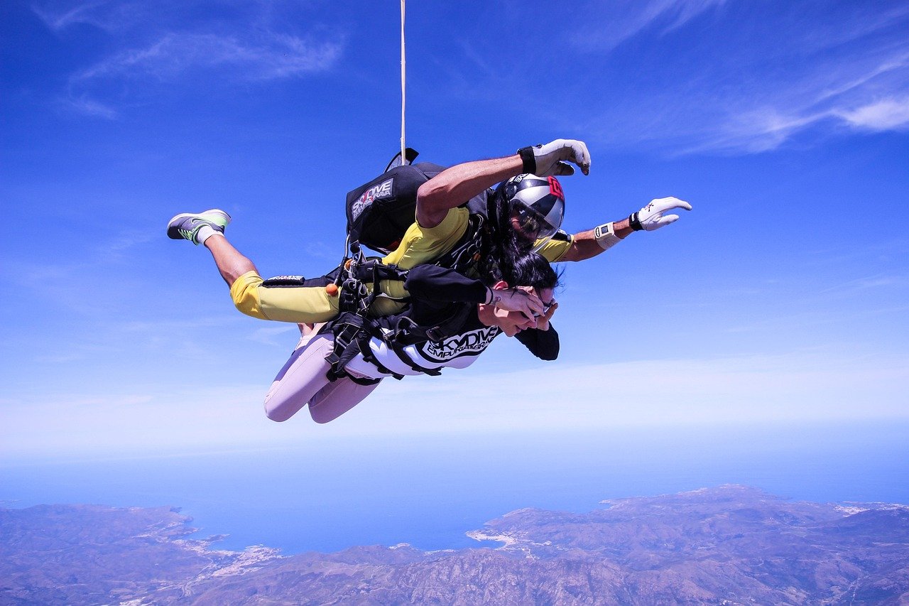 Skydiving (Interlaken, Switzerland)