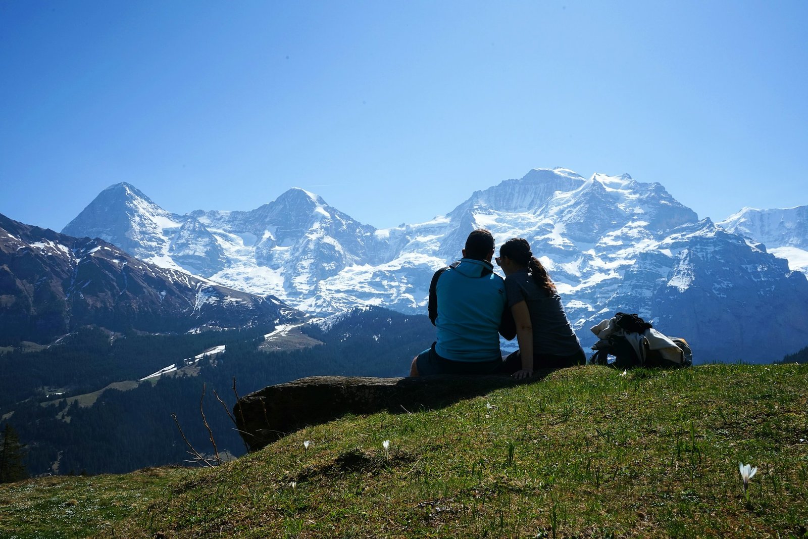 Swiss Alps, Switzerland: Alpine Romance