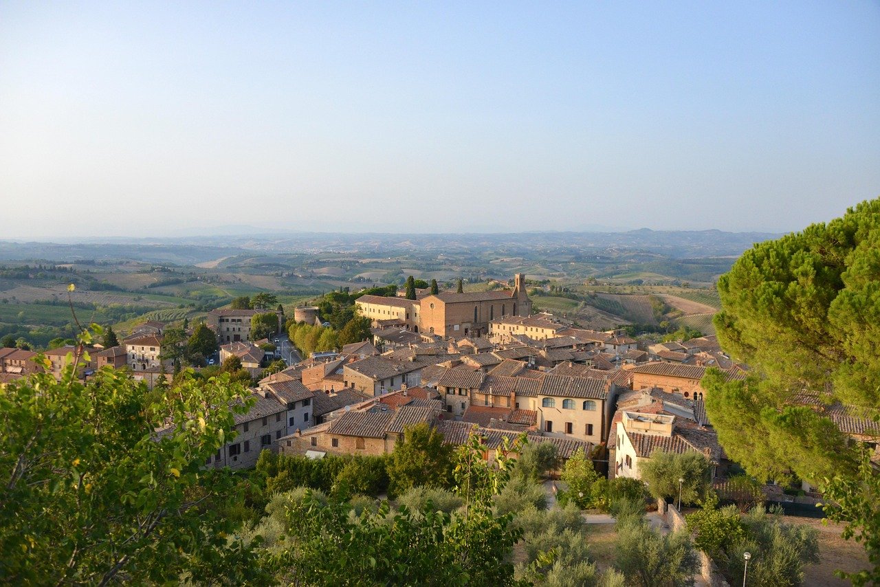 Pienza Town Italy