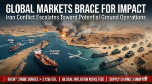 Global Markets Brace for Impact as Iran Conflict Escalates Toward Potential Ground Operations