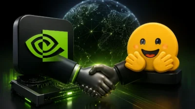 Nvidia to Acquire Hugging Face for $13 Billion in Biggest Bet Yet on Open-Source AI